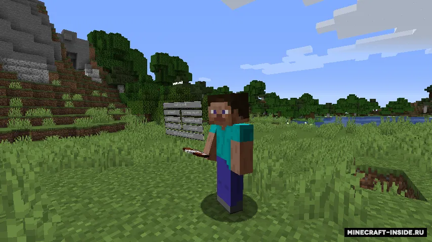 Public Gui Announcement — Minecraft mod, rasm 2