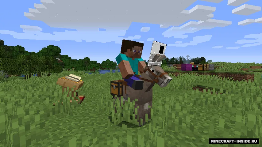 Public Gui Announcement — Minecraft mod, rasm 4