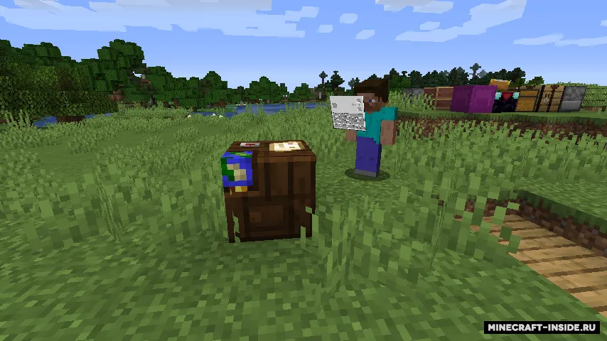 Public Gui Announcement — Minecraft mod, rasm 5