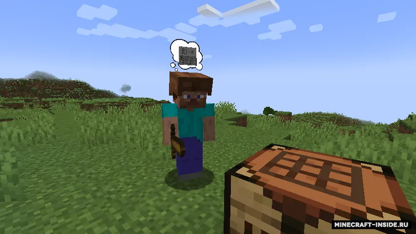 Public Gui Announcement — Minecraft mod, rasm 6