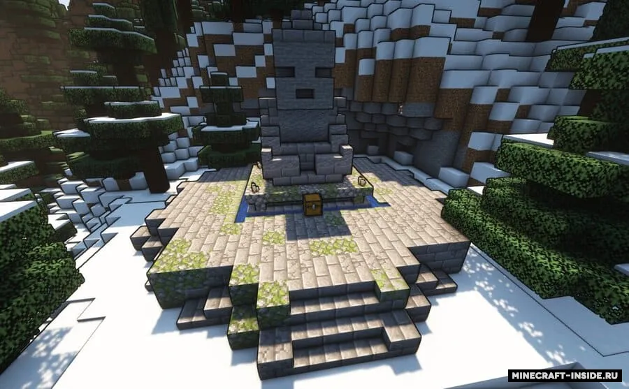 Red's More Structures — Minecraft mod, rasm 4