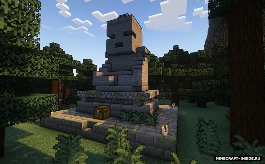 Red's More Structures — Minecraft mod, rasm 5