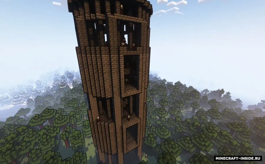 Red's More Structures — Minecraft mod, rasm 6