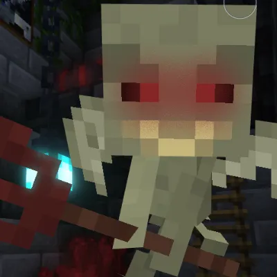 Evocation and Annihilation!! — Minecraft mod, rasm 1