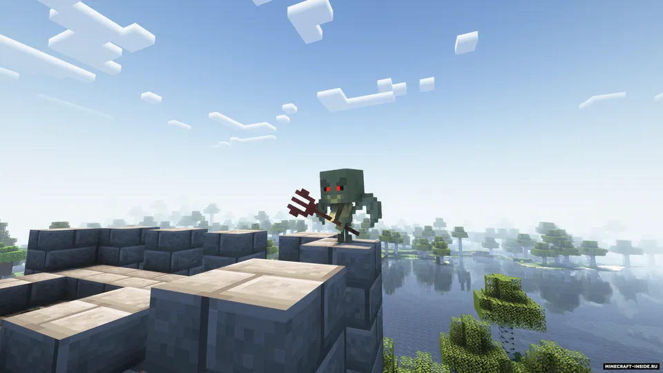 Evocation and Annihilation!! — Minecraft mod, rasm 4