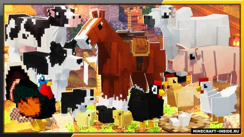 TotalCreaturesFarm — Minecraft mod, rasm 2