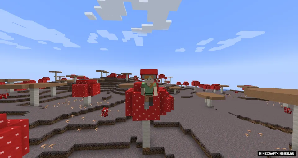 Mushroom Additions — Minecraft mod, rasm 3
