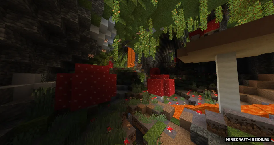 Mushroom Additions — Minecraft mod, rasm 7