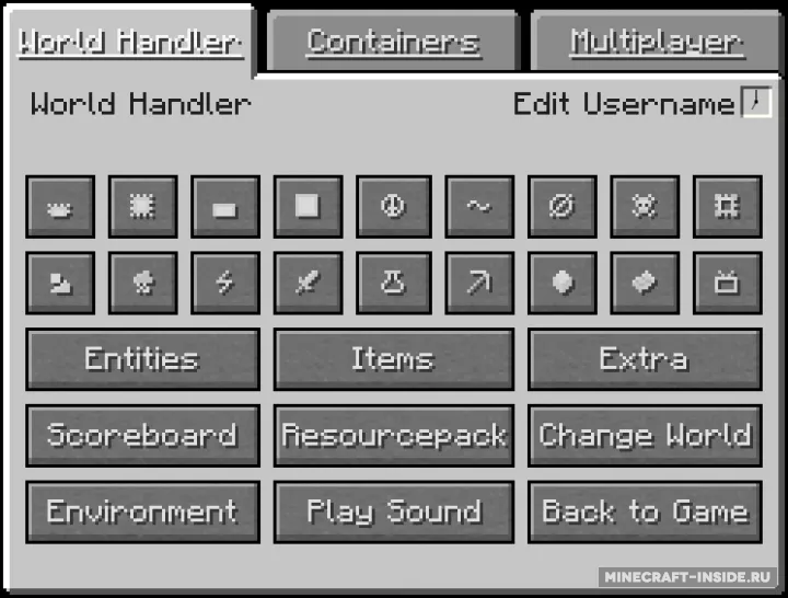 World Handler — Minecraft mod, rasm 2