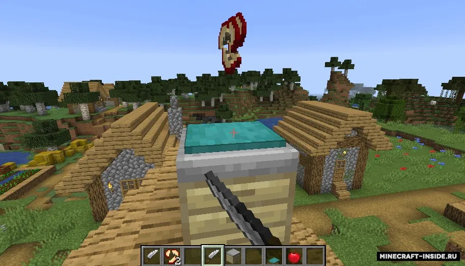 Some Assembly Required — Minecraft mod, rasm 2