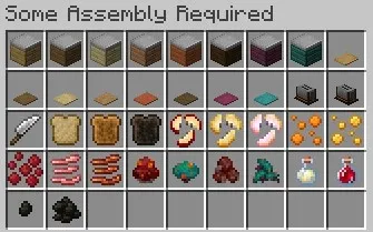Some Assembly Required — Minecraft mod, rasm 4