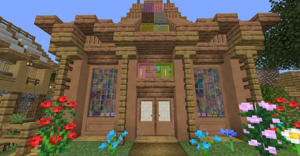 ManyIdeas Doors — Minecraft mod, rasm 4