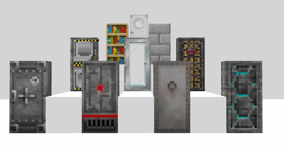 ManyIdeas Doors — Minecraft mod, rasm 6