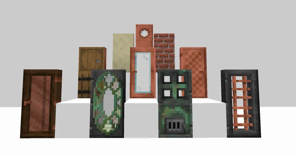 ManyIdeas Doors — Minecraft mod, rasm 7