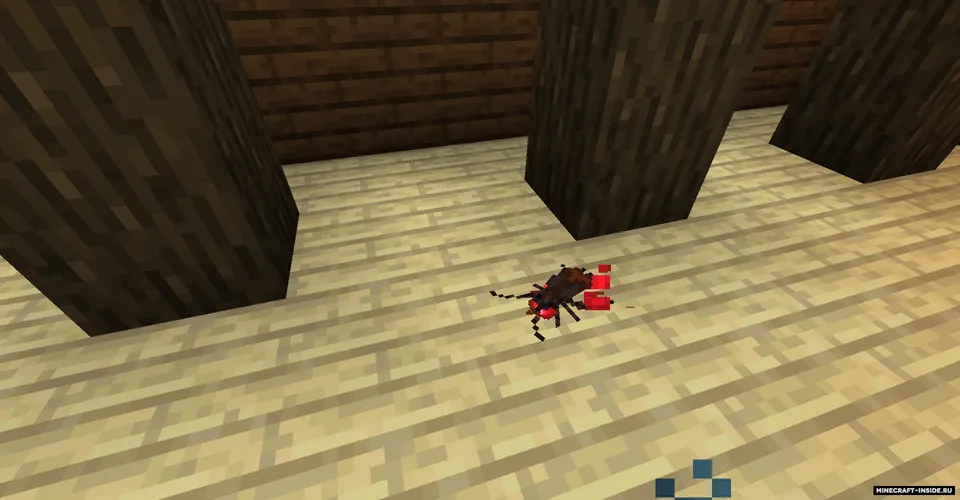 La Cucaracha — Minecraft mod, rasm 2