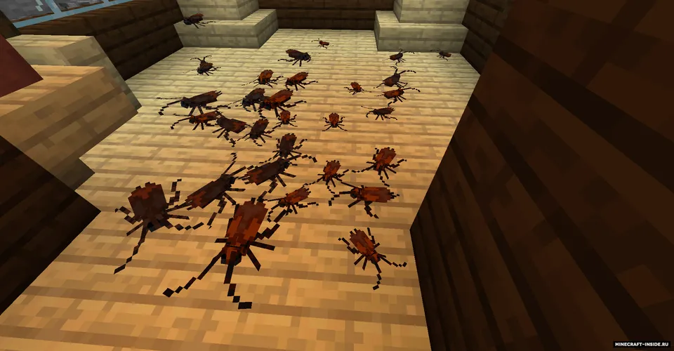 La Cucaracha — Minecraft mod, rasm 3