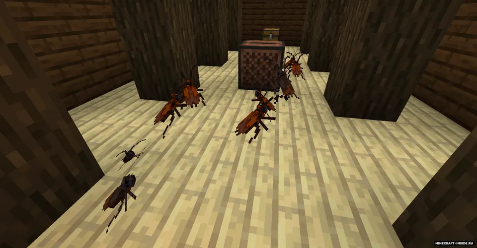 La Cucaracha — Minecraft mod, rasm 4