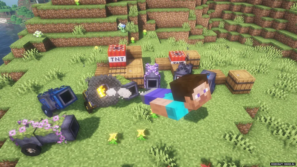 Blast Travel — Minecraft mod, rasm 2