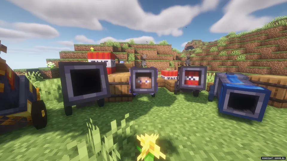 Blast Travel — Minecraft mod, rasm 3
