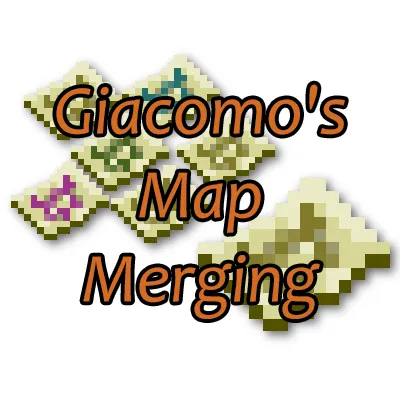 Giacomo's Map Merging — Minecraft mod, rasm 1