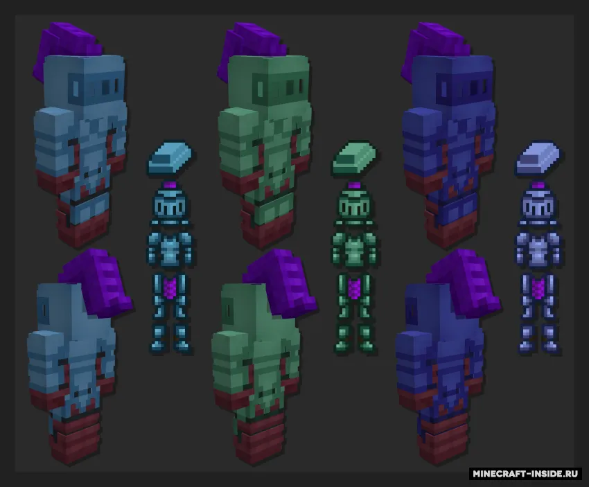 Haunted Runescape Armor — Minecraft mod, rasm 2