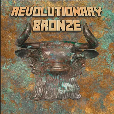Revolutionary Bronze — Minecraft mod, rasm 1