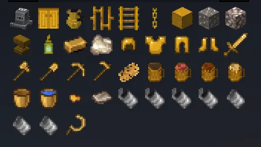 Revolutionary Bronze — Minecraft mod, rasm 2