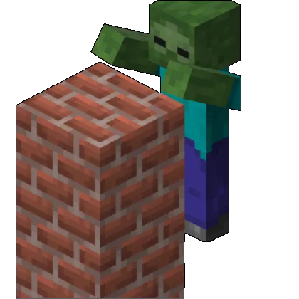 Mob Spider Climb — Minecraft mod, rasm 1