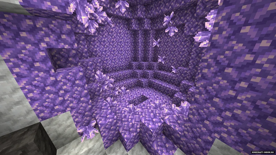 Brass Geodes — Minecraft mod, rasm 2