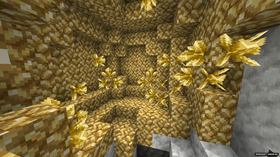Brass Geodes — Minecraft mod, rasm 3