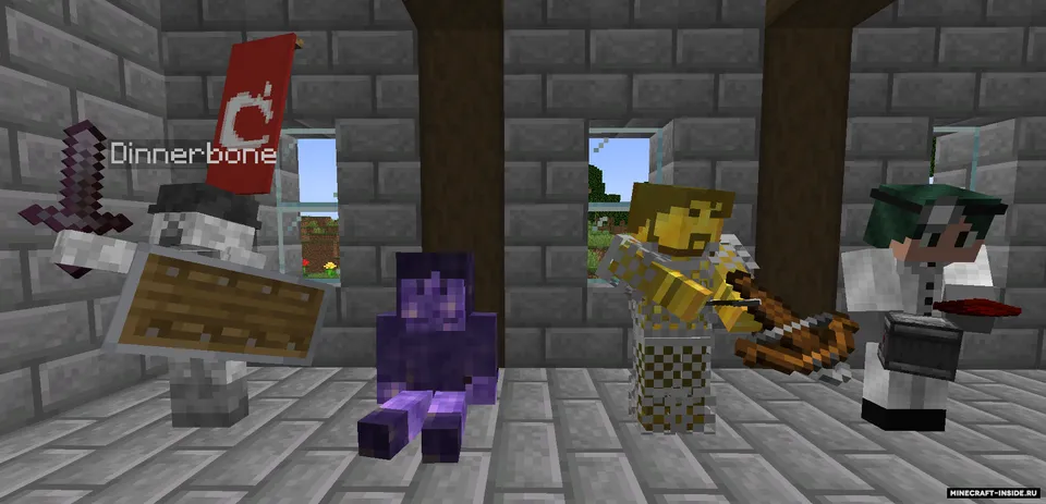 Statues Classic — Minecraft mod, rasm 2