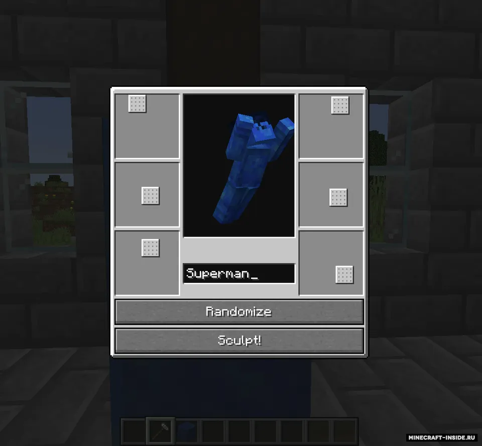 Statues Classic — Minecraft mod, rasm 4