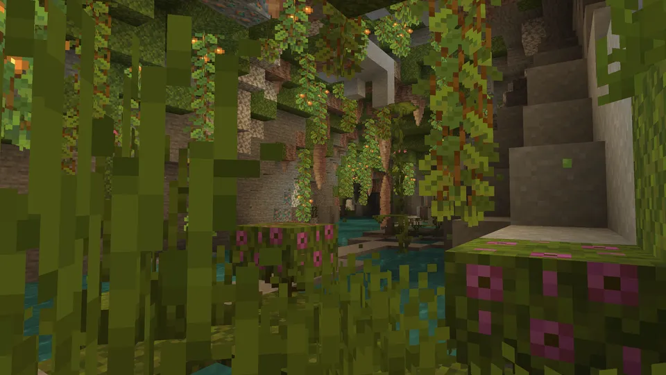 Cavernous Lite — Minecraft mod, rasm 2