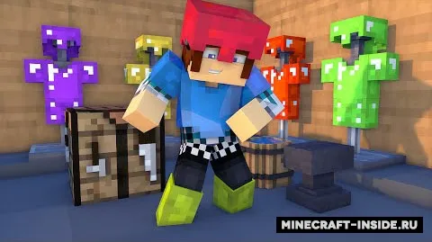 Colorful Armor — Minecraft mod, rasm 1