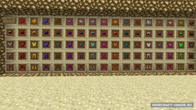 Colorful Armor — Minecraft mod, rasm 2