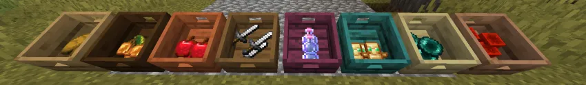 Apple Crates — Minecraft mod, rasm 2
