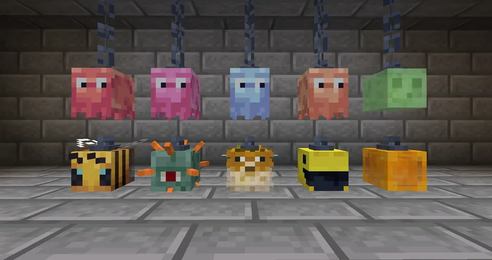 Skinned Lanterns — Minecraft mod, rasm 3