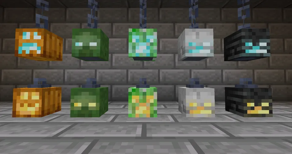 Skinned Lanterns — Minecraft mod, rasm 4