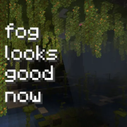 Fog (Fog Looks Good Now) — Minecraft mod, rasm 1