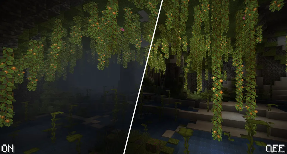 Fog (Fog Looks Good Now) — Minecraft mod, rasm 2