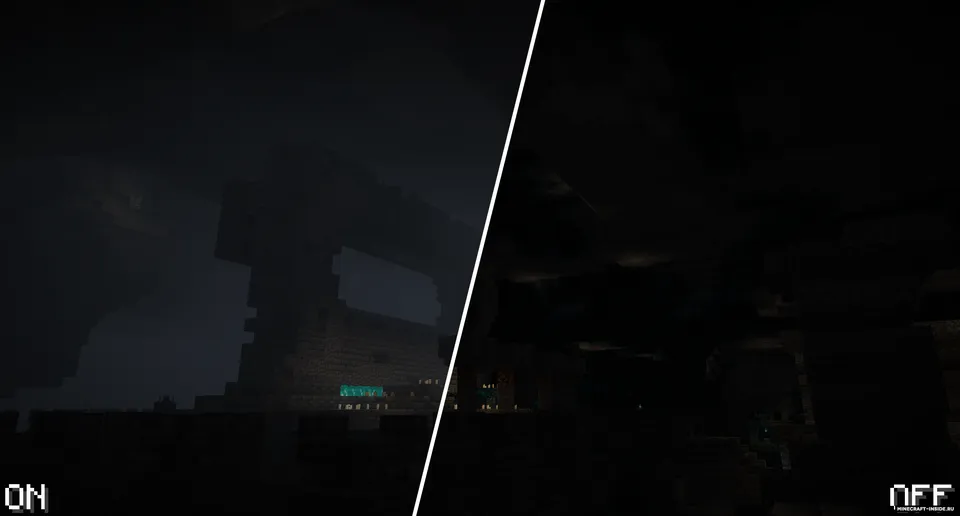 Fog (Fog Looks Good Now) — Minecraft mod, rasm 3