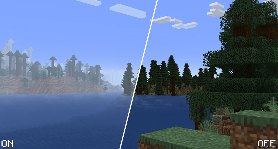 Fog (Fog Looks Good Now) — Minecraft mod, rasm 4