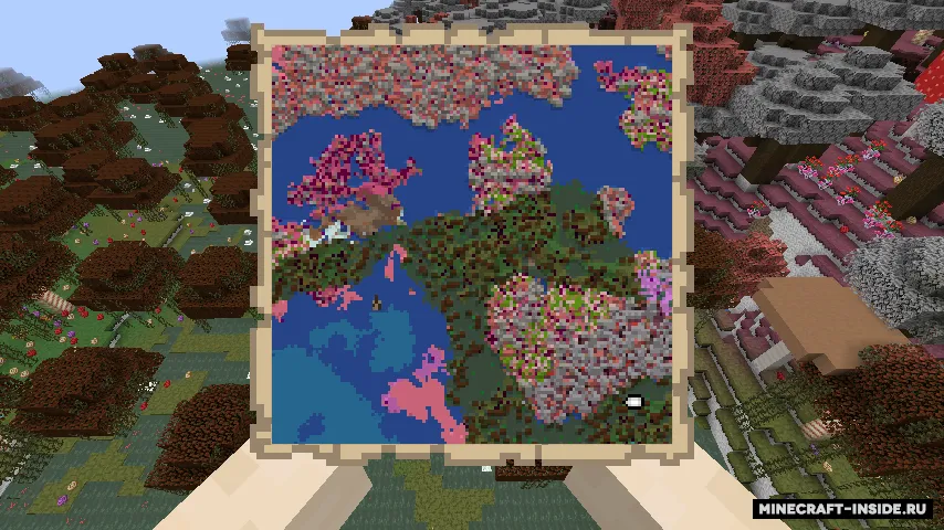 Accurate Maps — Minecraft mod, rasm 3