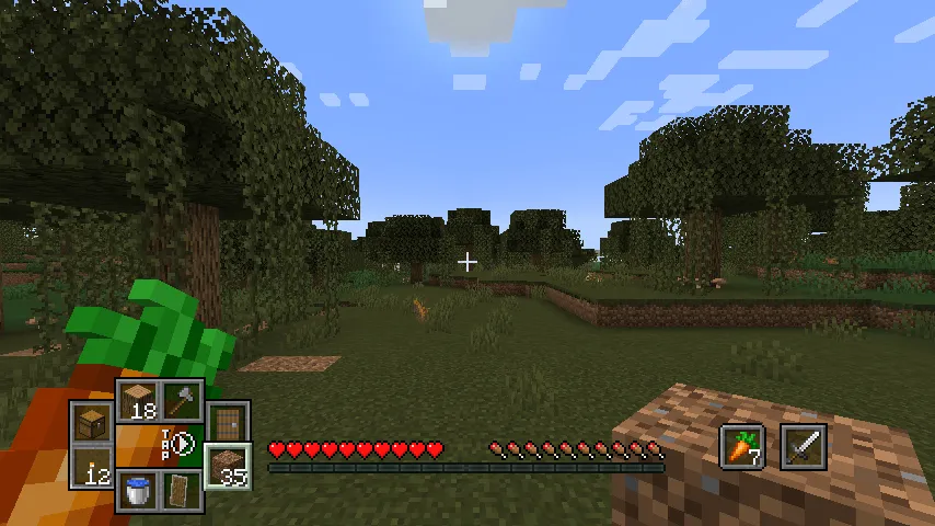 Gamepad Hotbar — Minecraft mod, rasm 2