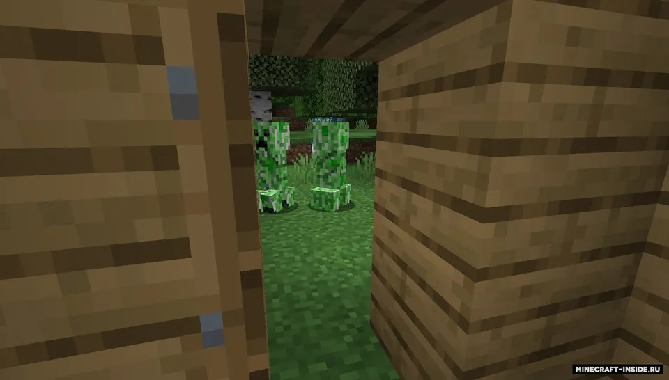 Creeper AI Updated — Minecraft mod, rasm 2