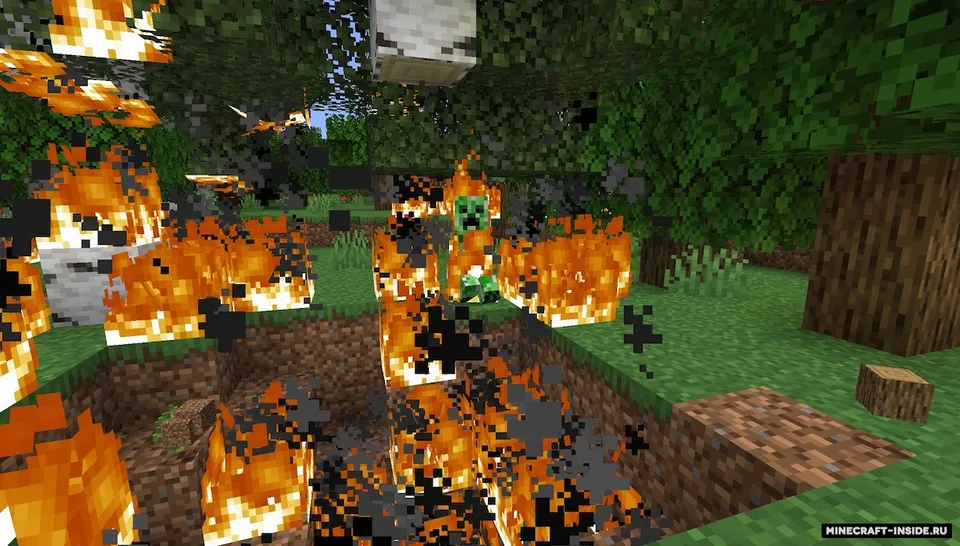 Creeper AI Updated — Minecraft mod, rasm 4
