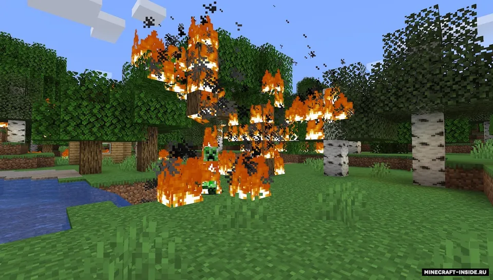 Creeper AI Updated — Minecraft mod, rasm 5
