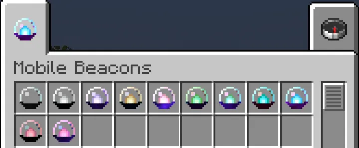 Mobile Beacons — Minecraft mod, rasm 2