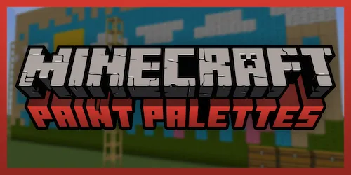 Paint Palettes — Minecraft mod, rasm 1