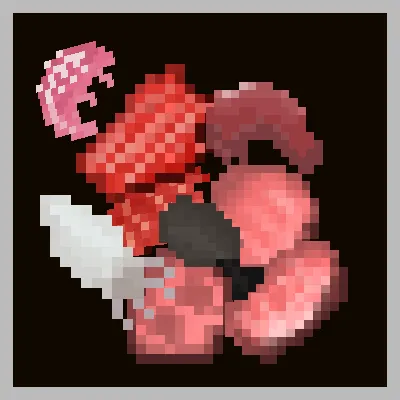 Everything is edible, even you! — Minecraft mod, rasm 1